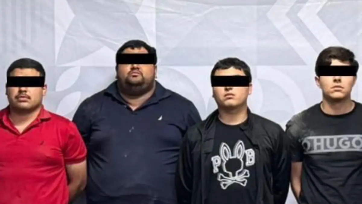 TRAS PERSECUCIÓN FESC DESARTICULA BANDA DELICTIVA CON VEHÍCULO ROBADO EN ESTADOS UNIDOS